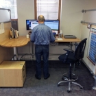 定制站立式办公桌，让你换多个姿势办公！